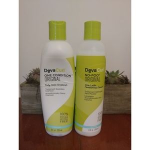 Devacurl Intro Set- No Poo and Conditioner